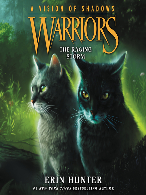 Title details for The Raging Storm by Erin Hunter - Wait list